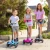 Import Kids Scooter with Adjustable Height Toddler Scooter w/ Widened Flash Wheels from China