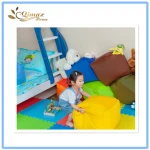 Kids Size Hot Sale Custom Lazy Sofa