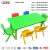 Import Kindergarten Furniture Wholesale Rectangular Plastic Table for Children from China