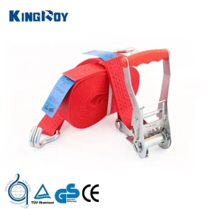 KingRoy ratchet strap 5t belts transportation tow truck straps with ratchet tie down