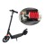 Import KINGSTAR childrens 2 wheels electric seated scooters with pedals from China