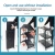 Import kitchen accessories stainless steel foldable home kitchen storage organizer with Wheels from China