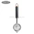 Import Kitchen accessories stainless steel wire mesh  filter strainer with soft TPR handle from China