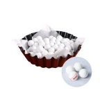 kitchen cooking bakery tool heat resistance pie weight ceramic baking beans for pie