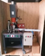 Kitchen scourer+ sponge making machine/sponge pad cutting machine from factory
