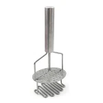 Kitchen tool double stainless steel potato crusher mashed potato masher sweet potato manual fruit mud crusher