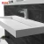 Import KKR solid surface bathroom furniture  basin single bowl/granite artificial stone  vanity tops from China