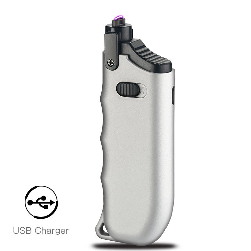 KL-069 hot selling USB lighters Stretch section rechargeable electric lighter