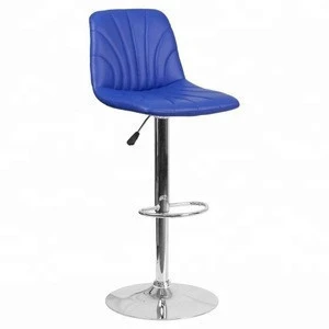 KLD Commercial Used Metal leather Cheap Bar Stools