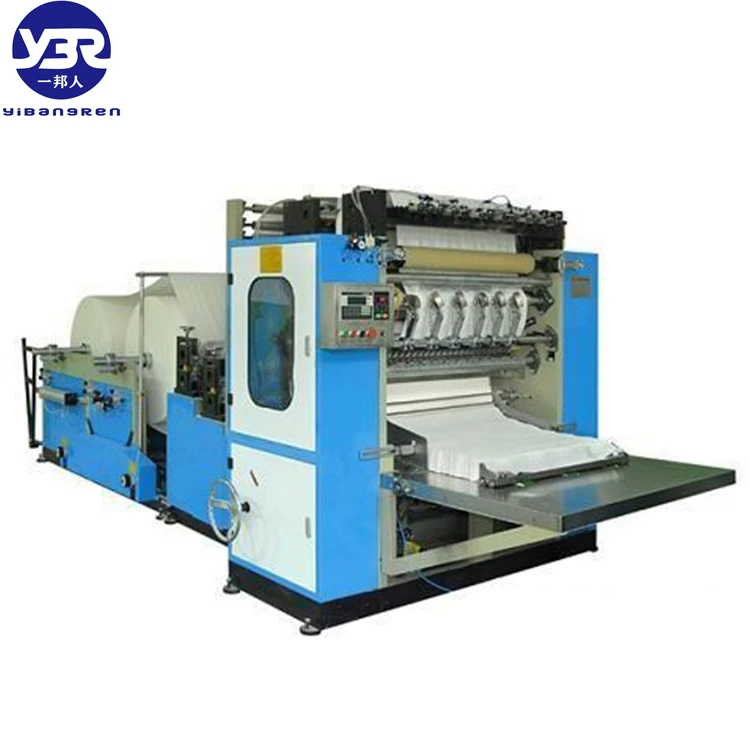 Kleenex Paper Processing Equipment 500-1000 Pcs/min Production Capacity Facial Tissue High Quality Speed 380V 50hz BYBR-100 11KW
