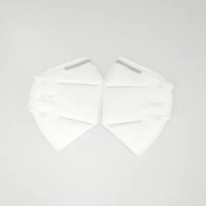 Kn95 Masks of Filtration 95/ with Earloops /White Colour