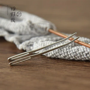 Knitting tools  cantain Cable needle set   U type needle Marker Sewing needle