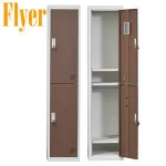 knock down school use clothes locker two door steel locker