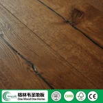 knotty distressed cheap rustic floor oak click wood floor white oak engineered flooring