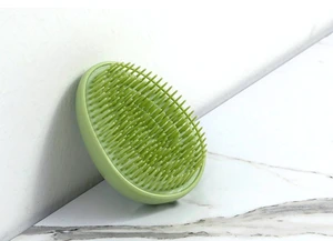 Korean Best Selling Hair Scalp Massager Shampoo Brush  Scalp Care Brush made in korea Head Scalp Massage Hair Silicone Shampoo
