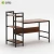 korean style computer desk with shelf wooden writing  desk study table