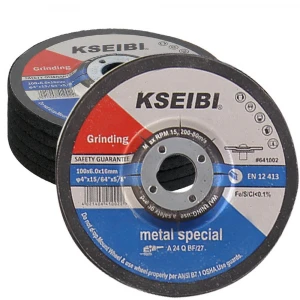 KSEIBI High Quality 9 inch Abrasive Grinding Wheel/Disc For Stainless Steel &amp; Metal