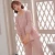 Import Kuwulang Wholesale Girl Ladies Elegant Home Wear Sleep Wear Suits Two-Piece Pyjama Sets Women Silk Pants Pajamas Sleepwear from China