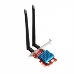 L-Link AX200 chipset 3000Mbps wifi6 external wifi adapter wifi adapter 2 in 1 wifi bt5.1 PCI-E  wireless adapter