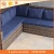 Import L Shape Lawn Rattan Outdoor Sofa Sets With Ottoman Salon Furniture from China