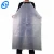 Import Labor protection oil-proof and weak acid-base sleeveless new environmentally friendly PVC apron and oversleeve from China