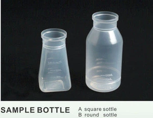 Laboratory plastic sample Bottle with best quality and competitive price
