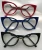 Import Lady Cat Eye For Women Brand Designer Optical EyeGlasses Metal Temple Fashion Eyewear 45045 Glasses Frames from China