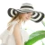 Import Lady&#39;s Extra Large Wide Brim Straw Hat Super Fashion Super Large Floppy Straw Hat from China
