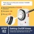 LAMPPLANT 24 Hour Plug-in Mechanical Electric Outlet Timers Irrigation Timer For Lamps Christmas String Lights  Listed