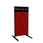 Large 3D Pin Art Sculpture Pin Impression Hand Mold - Great Toy For Kids - Rde