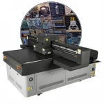 Large Format Glass Wood Acrylic Metal Canvas Inkjet Led Large Varnish UV Flatbed Printer JD1016UV