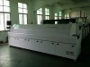 Large lead-free hot air 10 temperature zones reflow oven,SMT reflow soldering machine for LED