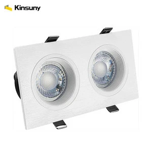 Large Selling LED SMD Down Light Recessed Grille light 5W 10W 15W Indoor LED Light Downlights
