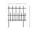 Import Large Size Galvanized Steel Garden Fencing, Trellis &amp; Gates from China