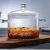 Import Large size transparent pyrex glass cooking pot from China