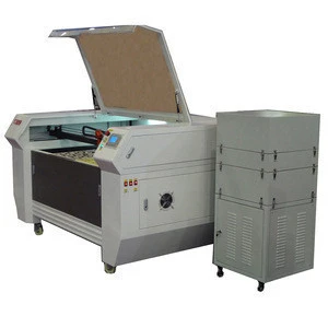 Laser cutting machine fume extractor for laser cutting acrylic smell purification