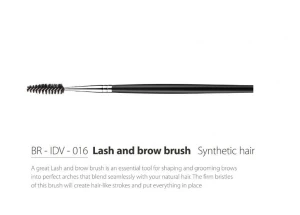 Lash and Brow Brush Synthetic Hair Cosmetic Brush