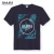 Import Latest Design 95% Cotton 5% Spandex High Quality 1X1 Rib Fabric Durable Casual Use Graphic printed T Shirt Men from China