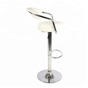 Latest design adult high bar stool with footrest