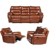 Latest Design Living Room Leather Sofa Set 3 2 1 Seat Living Room Furniture
