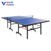 latest design Portable factory price ping pong table with equipment and facilities of table tennis