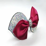 Latest Design Ribbon Bowknot Hair clips for Office Ladies Fashional Women Hair Barrettes Manufacture