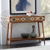 Latest Design With Best Price Modern Luxury Solid Ash Wood Console Table From Vietnam