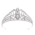 Import Latest Hair Jewelry Accessories Crystal Wedding Bride Beaty Queen Crown Tiaras from China
