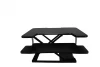 Latest hot selling black standing desk hight adjustable table decoration home office desk