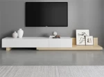 Latest hot selling professional TV cabinet decorative pattern TV cabinet