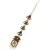 Import Latest Indian Design  Gold Color Imitation Pearl  Stone Maang Tikka,Forehead Jewelry from India