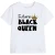 Import Latest Melanin Poppin Little Black Girl Kids T-shirt Sports Short Sleeve O-neck Casual T Shirt Toddler Clothes Tops Tee Shirts from China