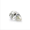 Latest style exquisite white loose diamonds pear shape moissanite