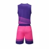 Latest  Unique Design High Quality Basketball Uniform Men Quick Dry  Sports Wear Basketball Uniform plus size mens uniform